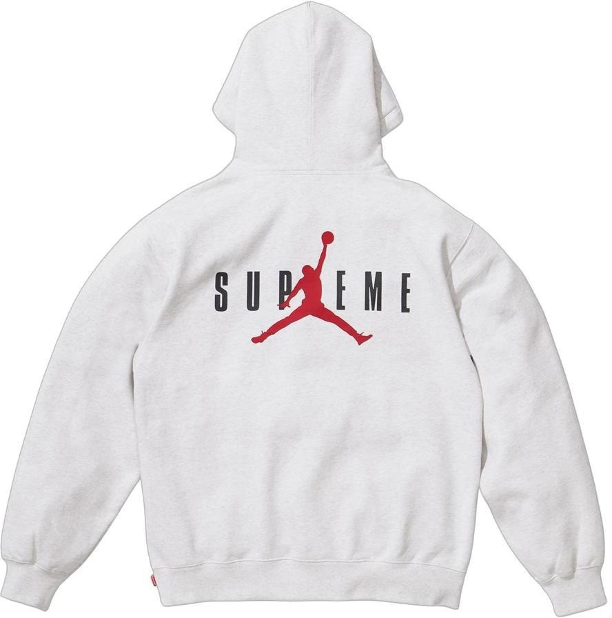 Supreme®/Jordan® Hooded Sweatshirt view 13